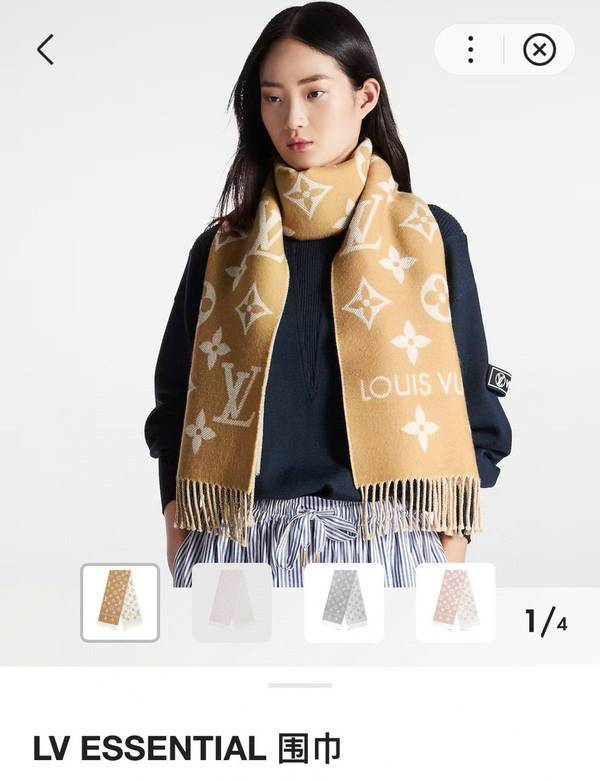 Louis Vuitton Scarf LVC00498